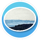Horizon Coast Rug Circle