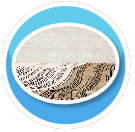 Horizon Dunes Rug Circle