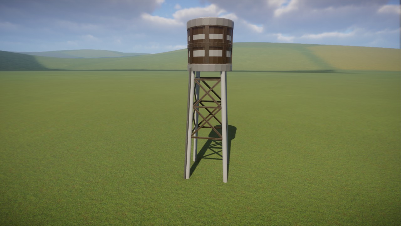 Small Water Tower by Haribo