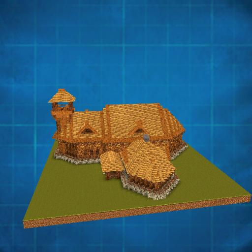 Tavern in Edoras LOTR