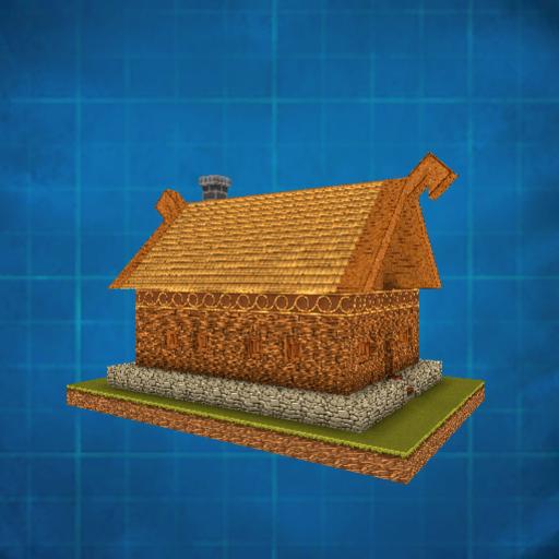 House in Edoras LOTR