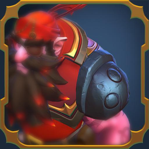 Black Sails Cannoneer - Shoulders