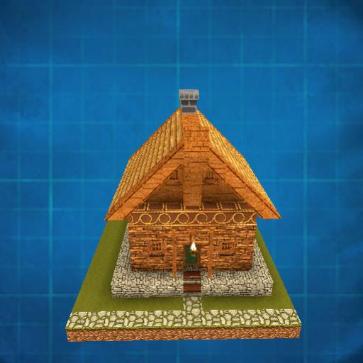 Little house in Rohan LOTR