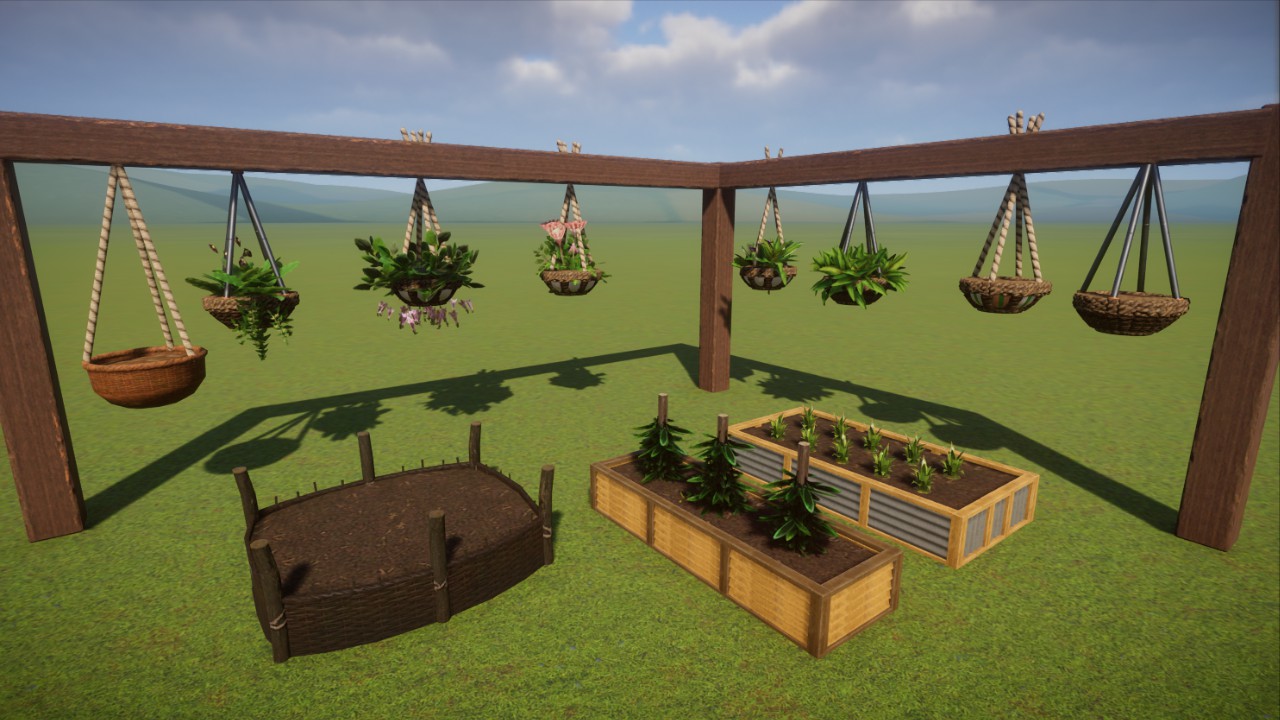 Garden Props by Haribo