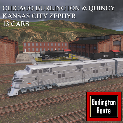 Steam Workshop::Burlington Route EMD E5 Kansas City Zephyr Steam Workshop::Burlington Route EMD E5 Kansas City Zephyr