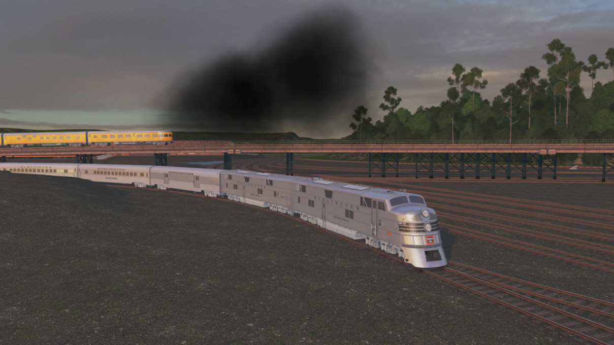 Steam Workshop::Burlington Route EMD E5 Kansas City Zephyr Steam Workshop::Burlington Route EMD E5 Kansas City Zephyr