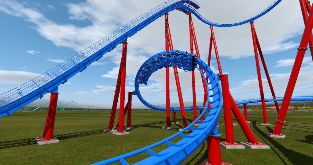 schort blue