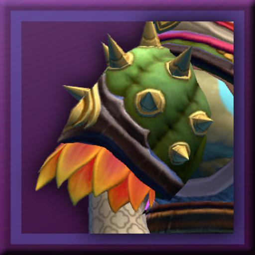 Sprinkler's shoulders