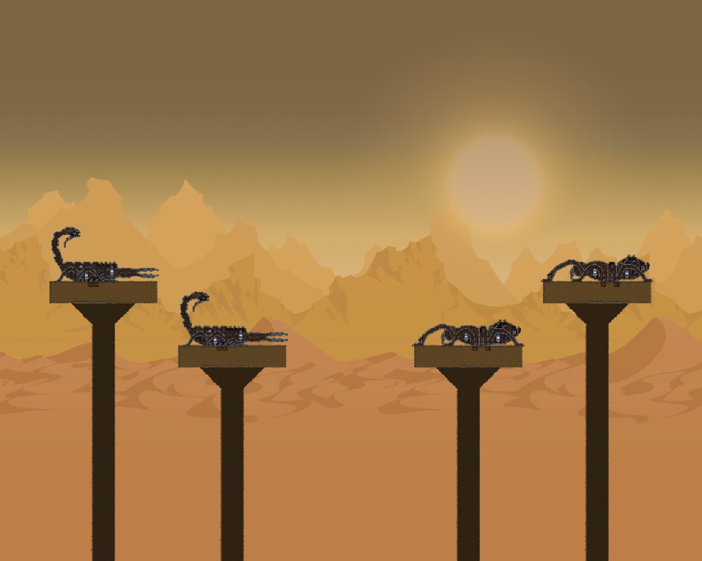 Scorpions VS Tarantulas