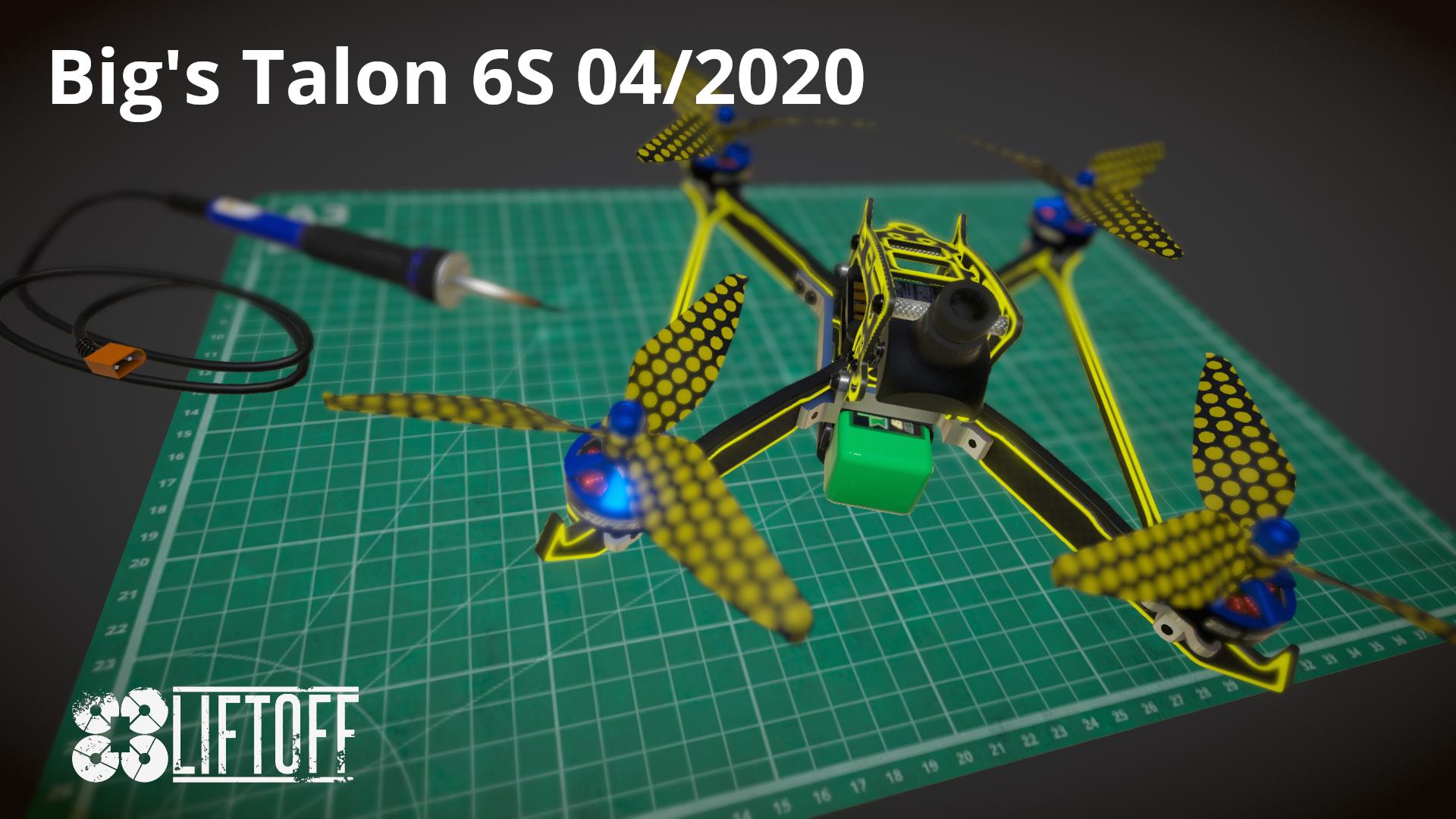 BigGinger's Talon 6S 04/20