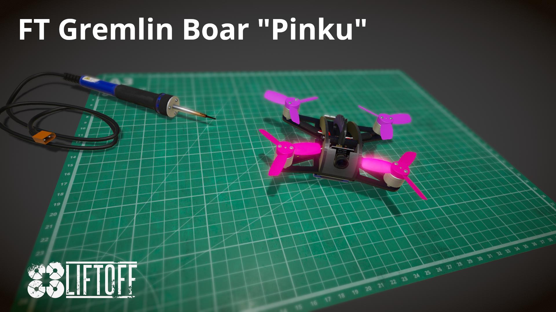 FT Gremlin Boar "Pinku"