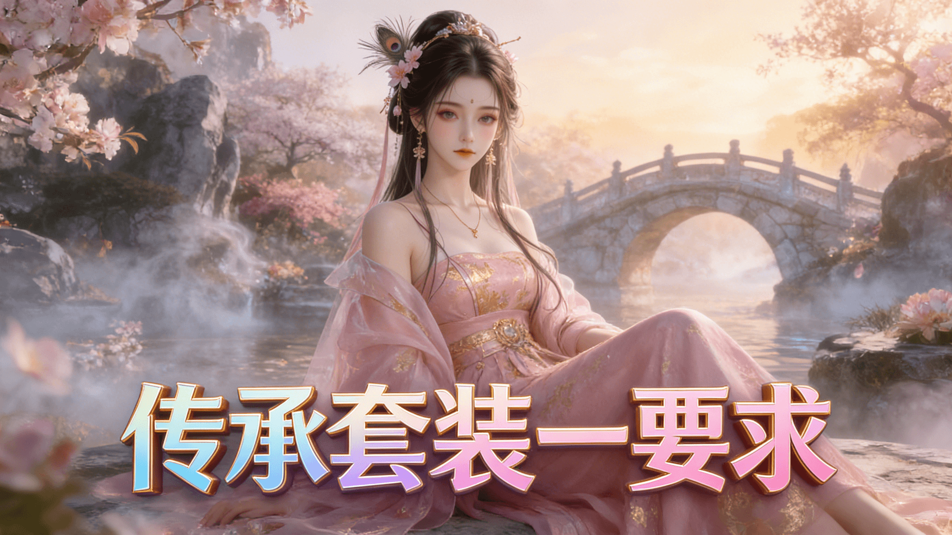 传承套装一要求