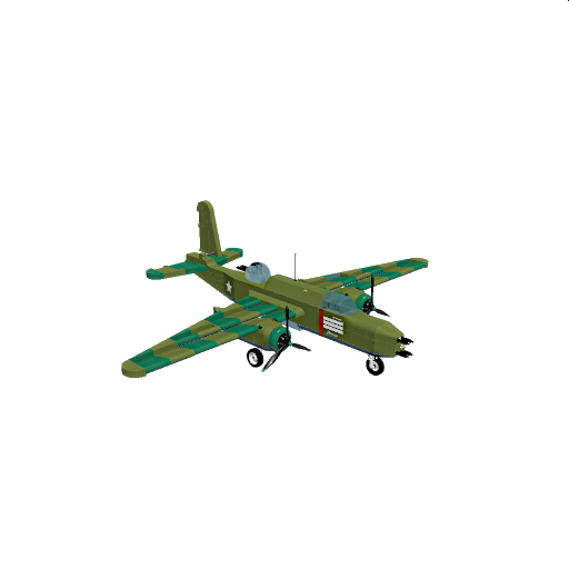 Douglass A-20 Havoc (Green) V2