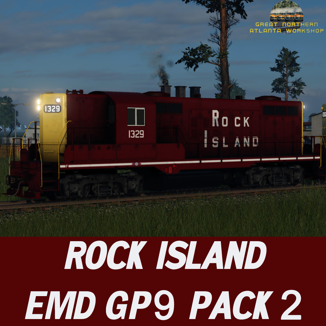 [DEPRECIATED] Chicago, Rock Island & Pacific GP9's Pack 2