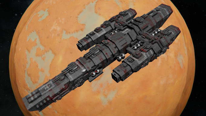 (MODDED) REM Praetor Class Cruiser