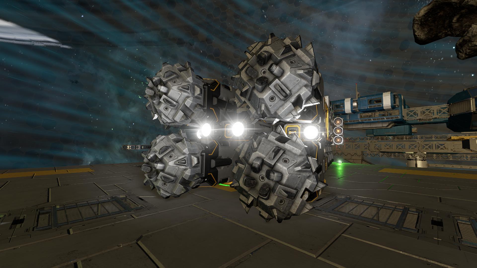 Vellation Station Quest + Micro Miner Mk1 preview