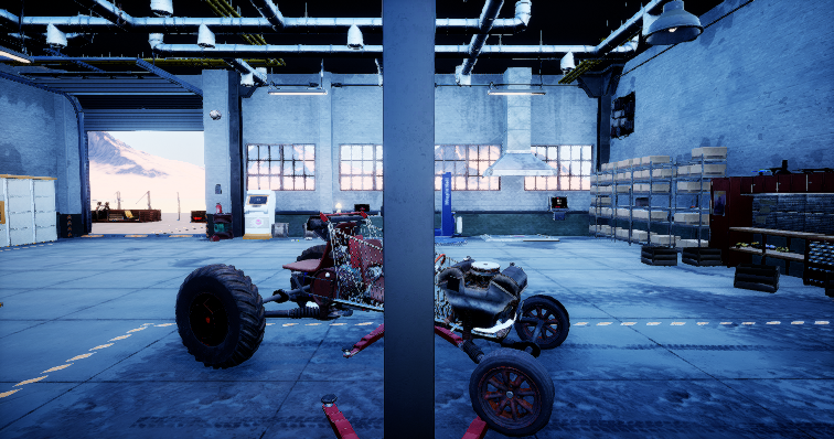 Rally Music Kart