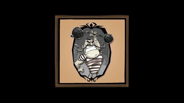 Mighty Wolfgang / 强大的沃尔夫冈_改 – Don't Starve Together Mod