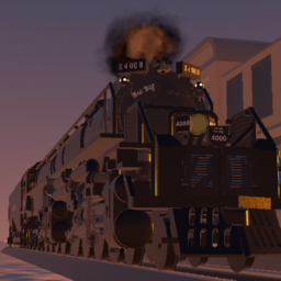 Union Pacific Big Boy 4000 Wasatch class (REMASTERED) rewheeled