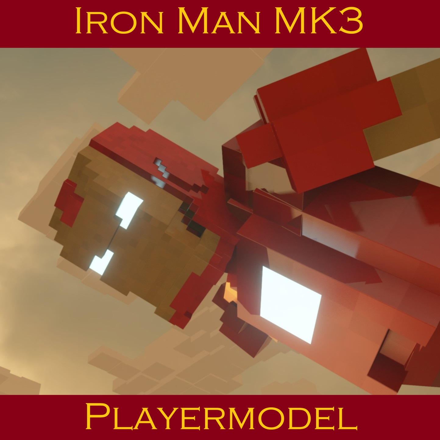 Iron Man MK3 Playermodel