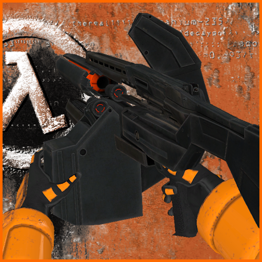 MTB's AR2 Infinite Mag Reload Animations with DetectiveEdd's HEV HD Arms