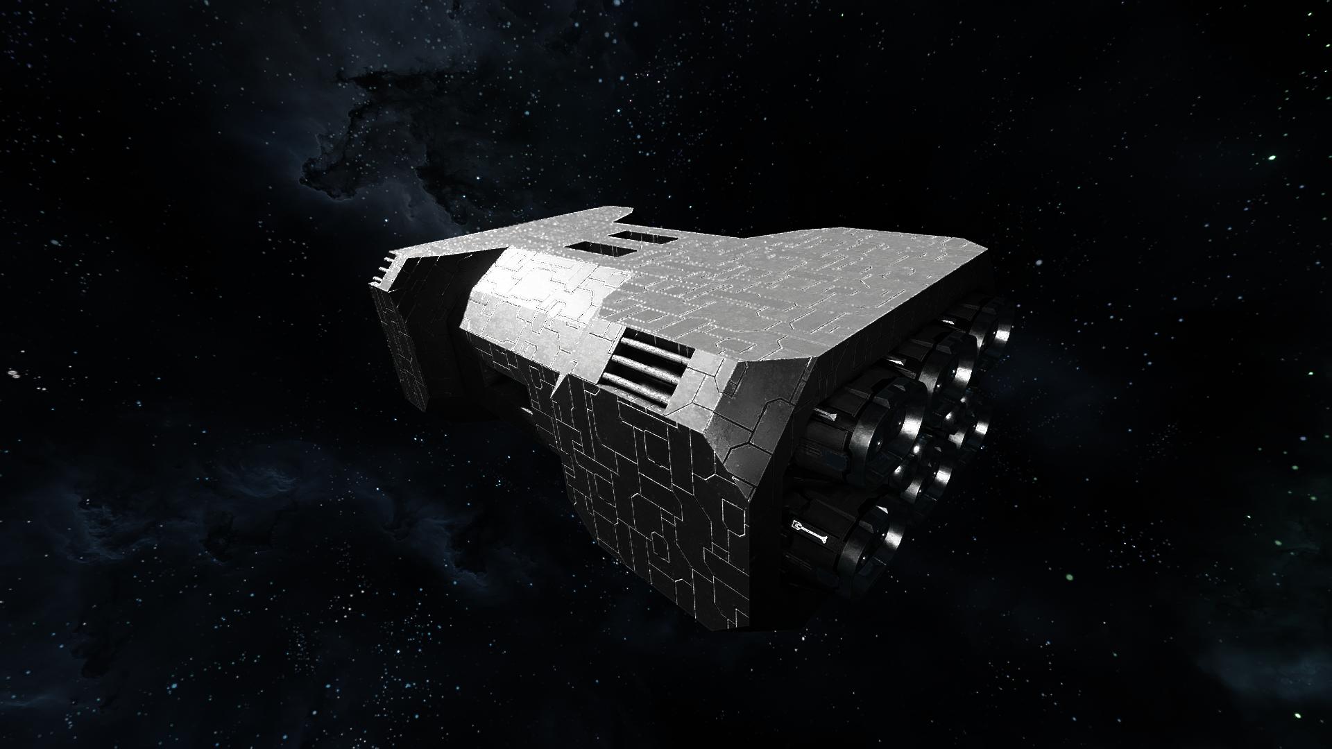 Capital Ship Thruster  Donach's module