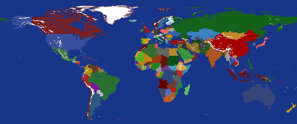 Wowza's World Map - 2026