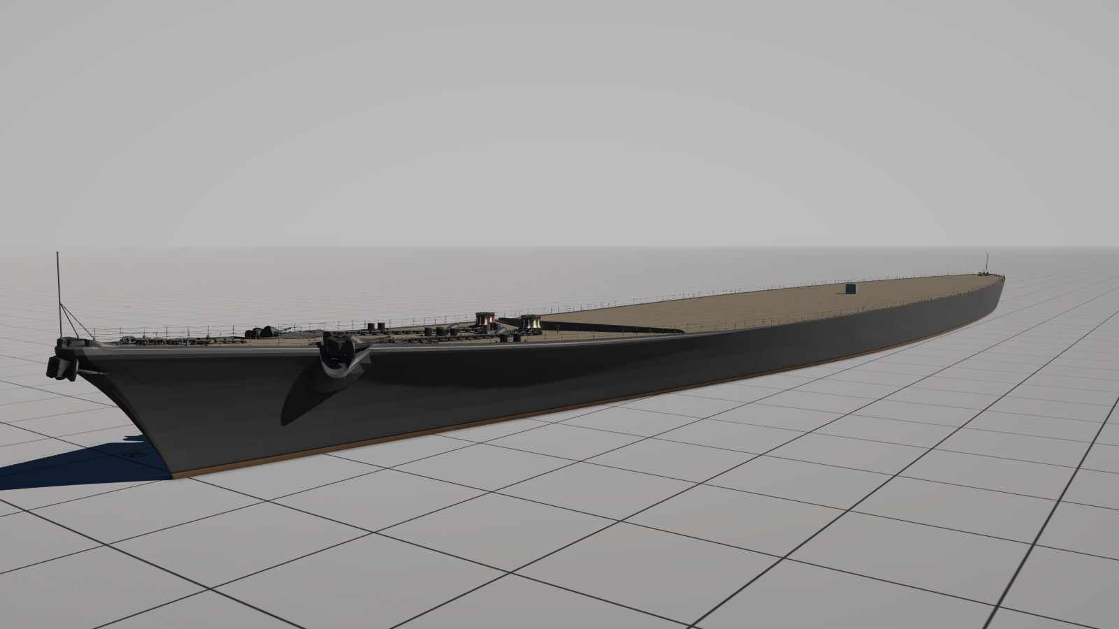 KMS H39 船体 preview
