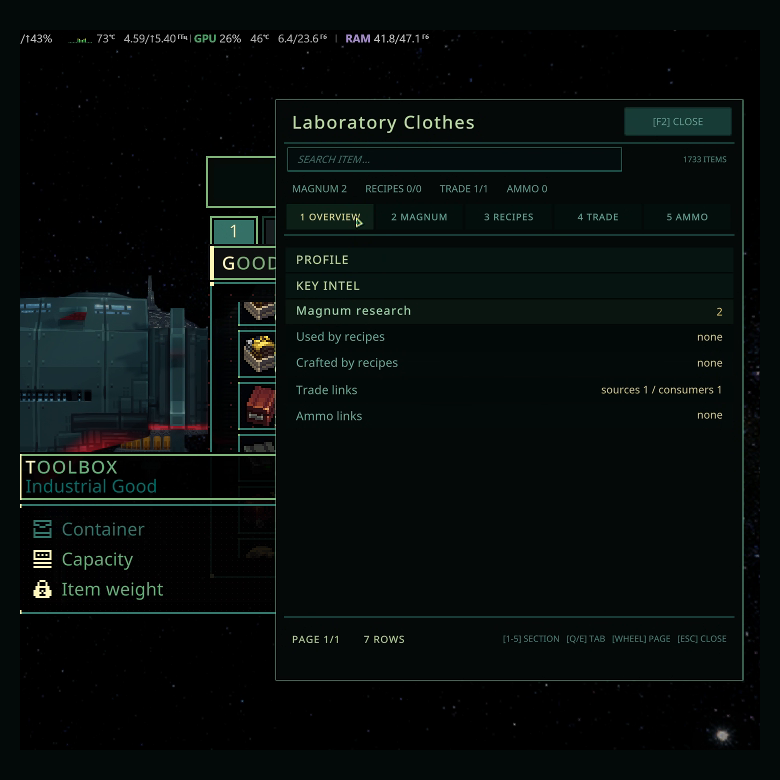 Item Intelligence — Complete Item Database & Search