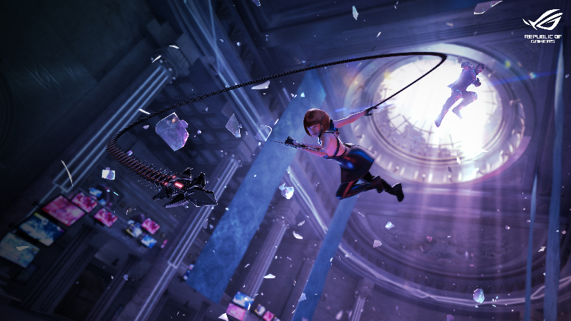 Let the sky fall