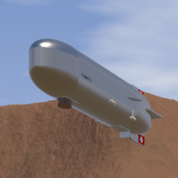 Mini LZ 129 Hindenburg