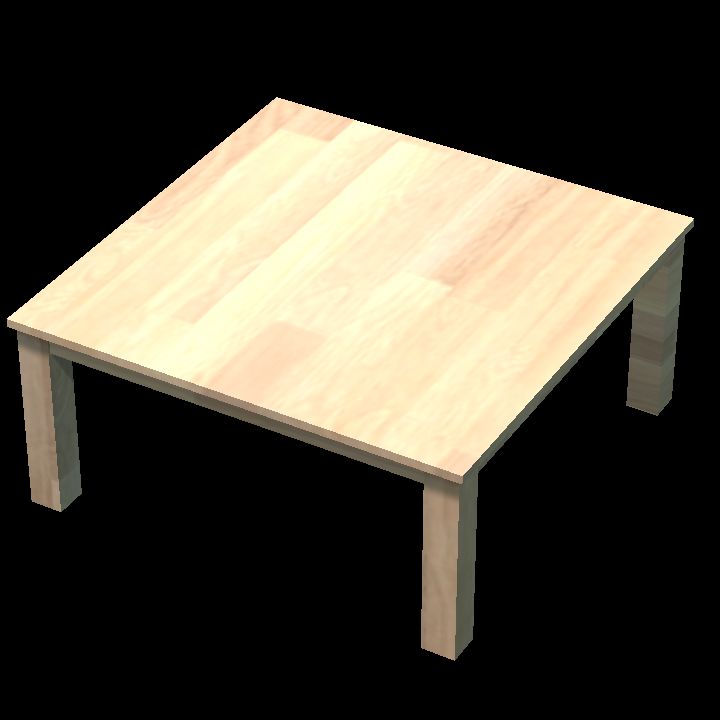 Cafe tables 5 - plain