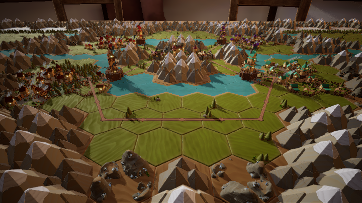 The Balanced Hexagon