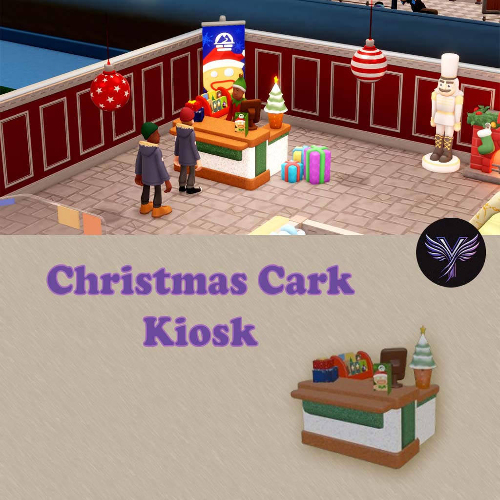 Christmas Card Kiosk