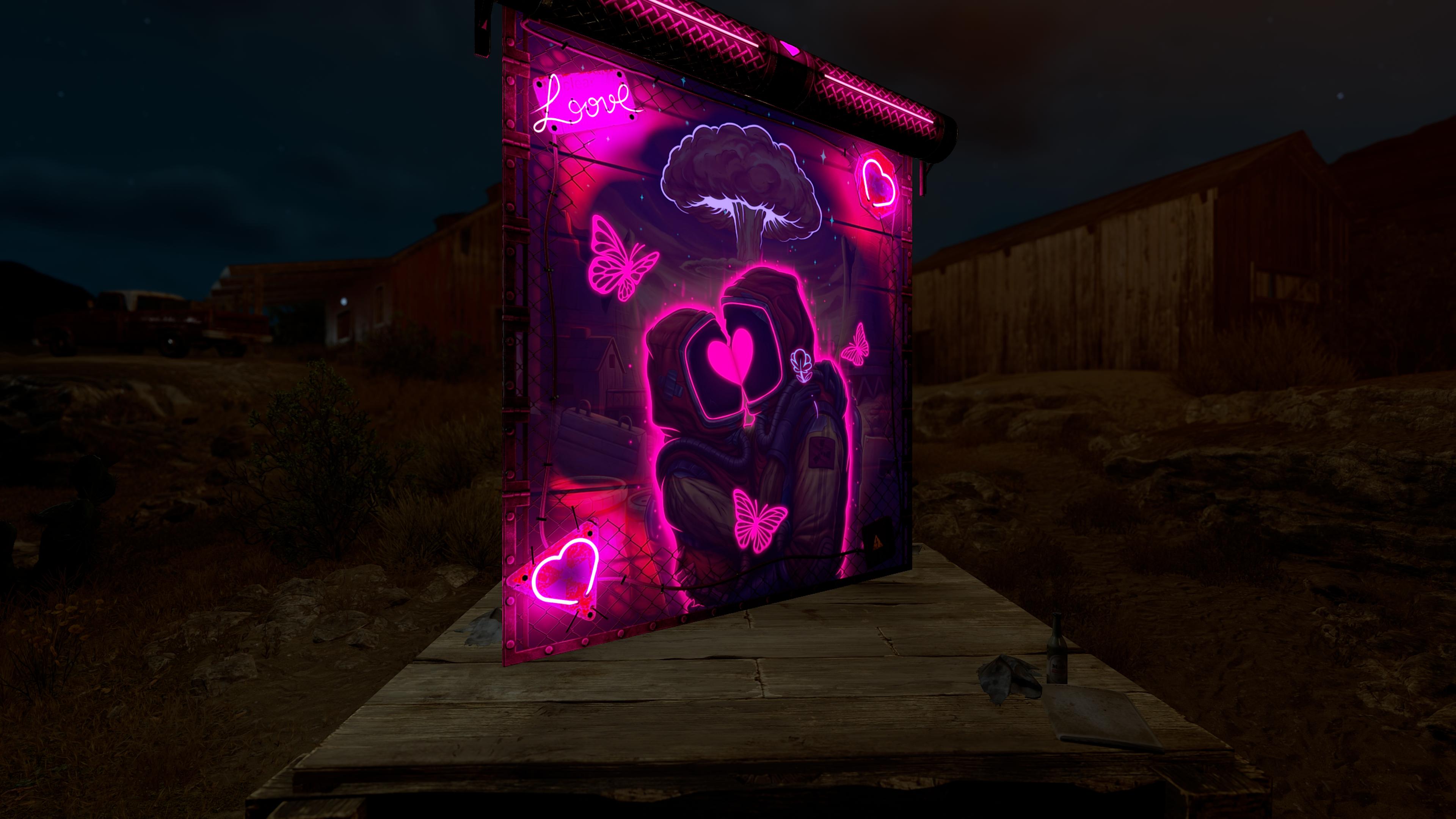 Atomic Ever After Garage Door thumbnail 6