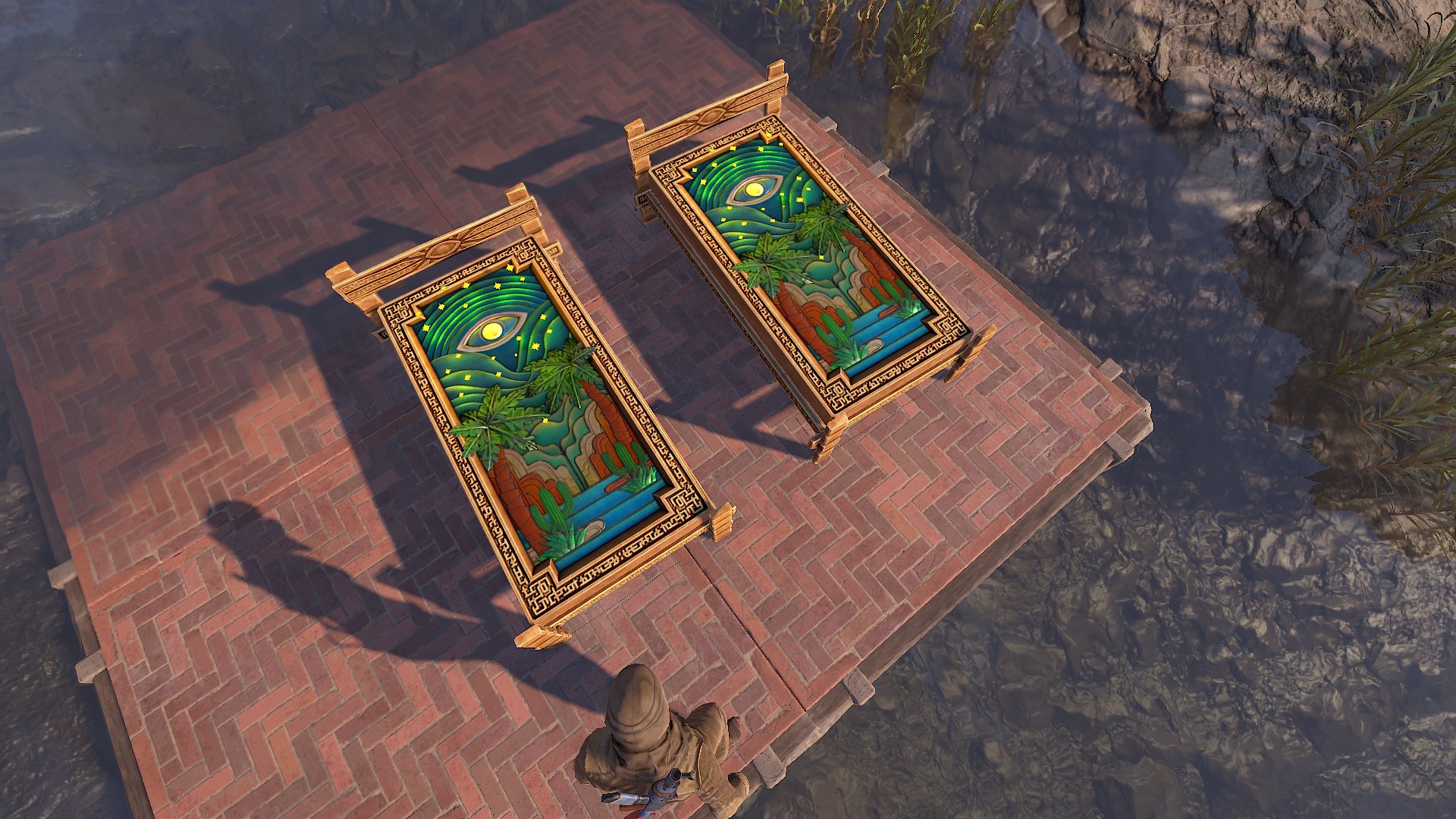 Oasis Bed screenshot 1