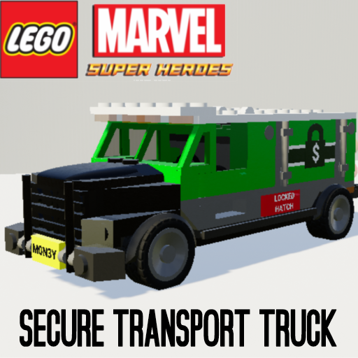LEGO® Marvel™ Armored Bank Truck 76015