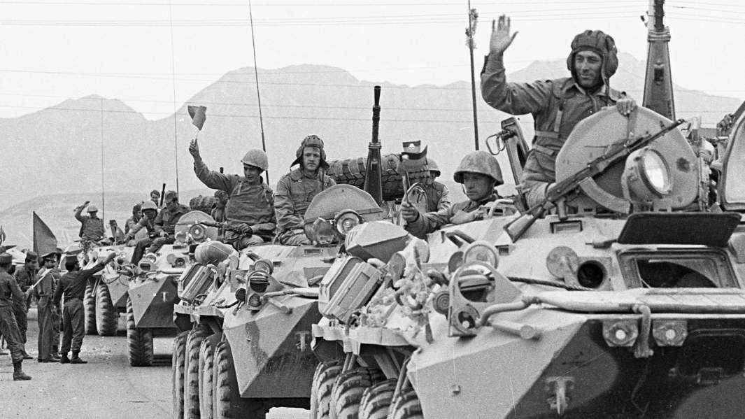 Soviet - Afghan War (1979-1989) Music Pack