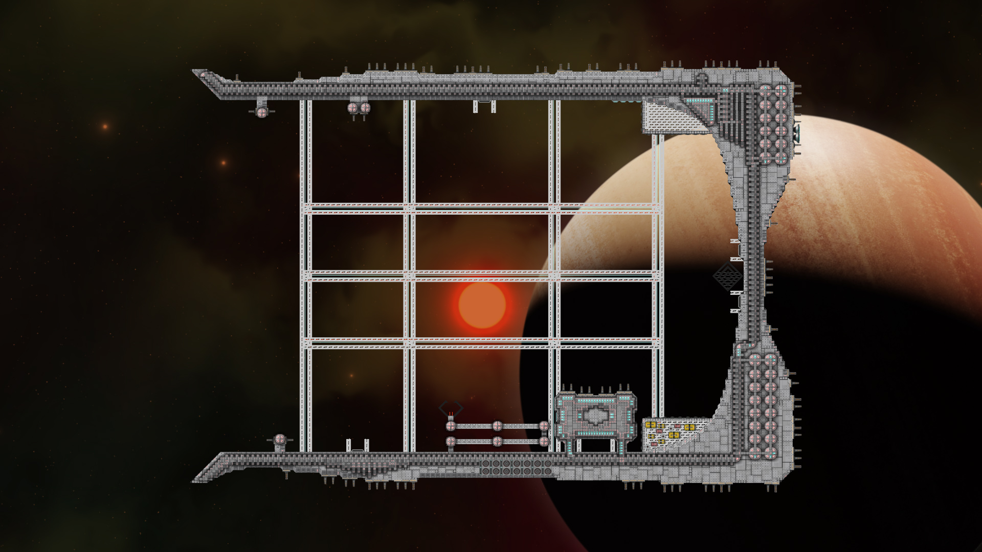 Repair And Salvage Yard - Space Station