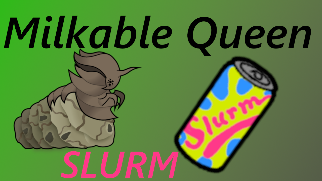 Milkable Insectoid Hive Queen Slurm Edition