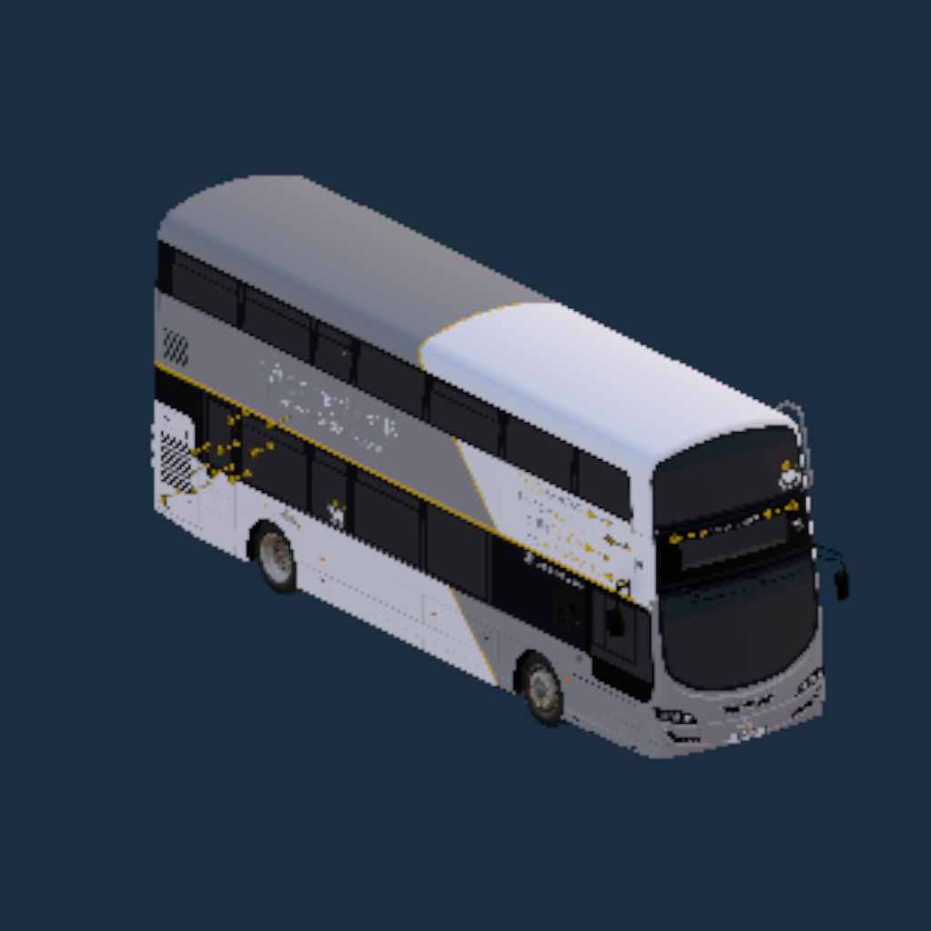 Wright Eclipse Gemini 3 Streetdeck MK1 NorBus Norwich Golden Arrows