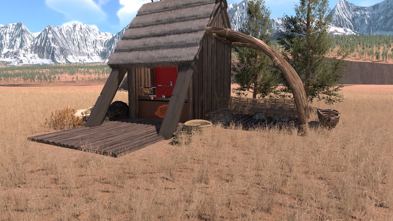 Stone Age Food Shop