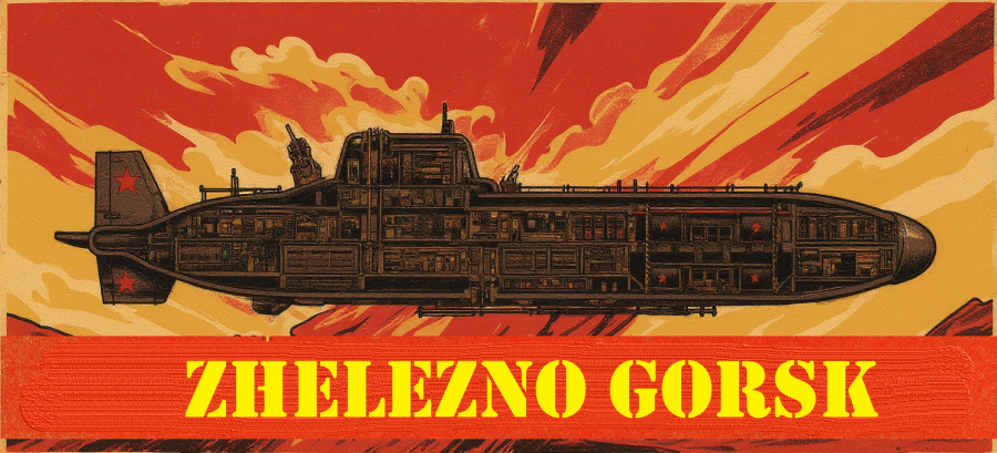 zhelezno gorsk – Barotrauma Mod