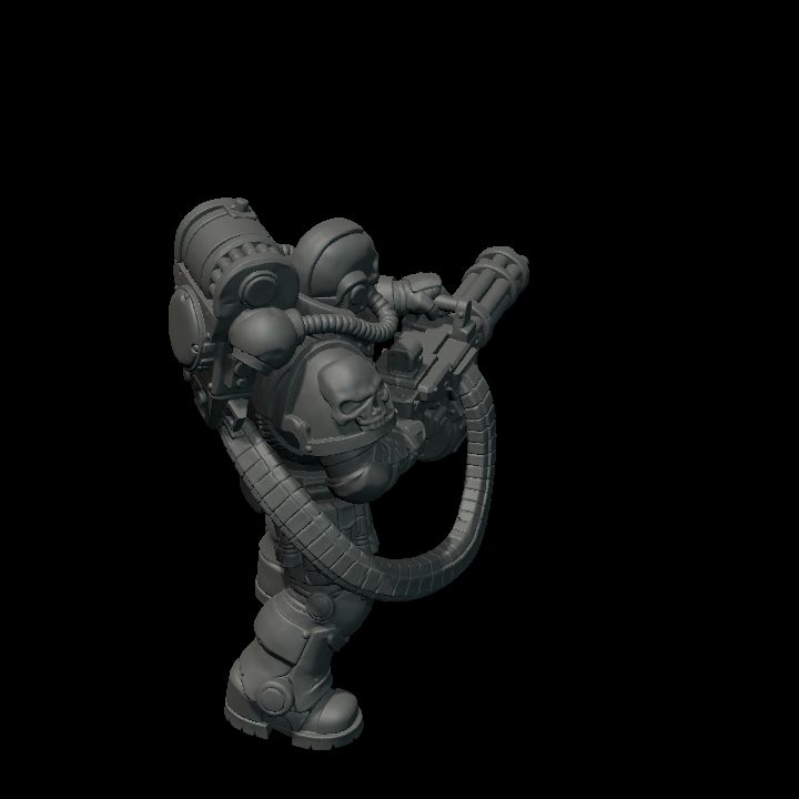 Space Marine Heavy