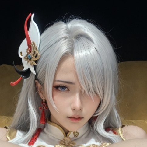 申鹤 淫毛