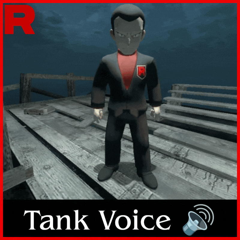 [COMM Voice] Giovanni (Pokémon) as Tank