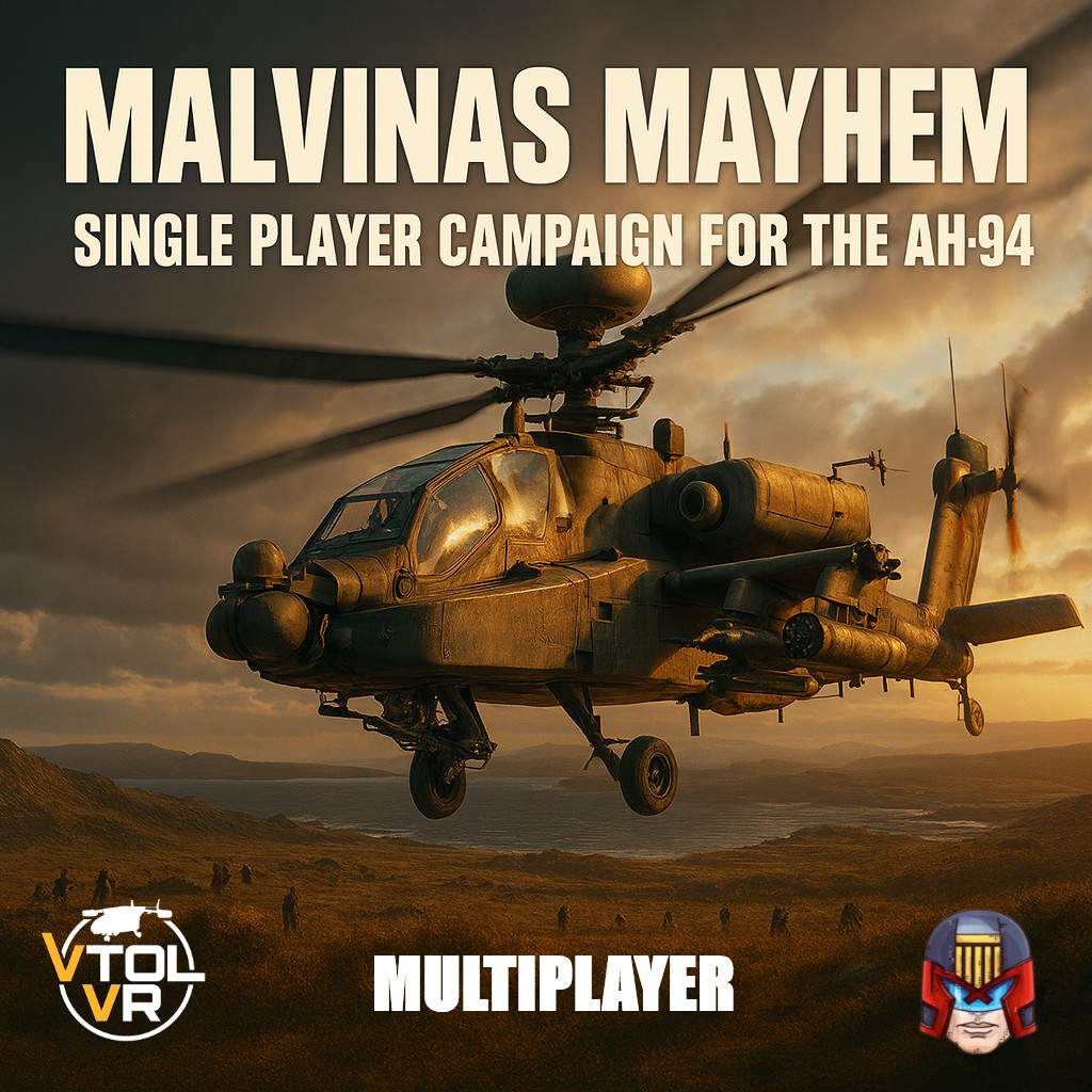 MALVINAS MAYHEM AH-94 MP