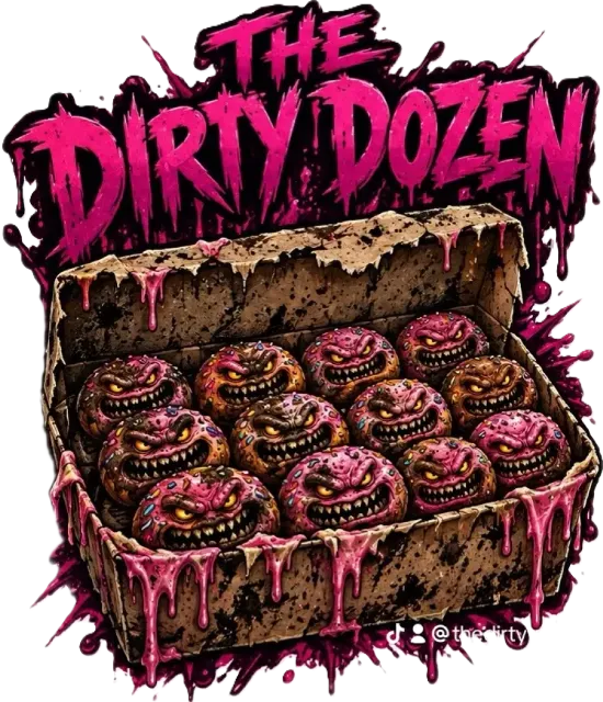Dirty Dozen Donut Shop