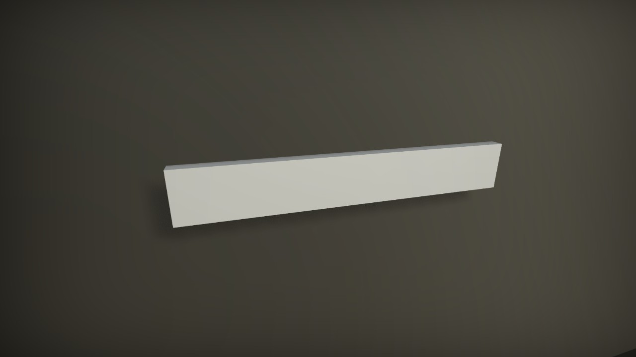 Painted Plank 4x15x1M
