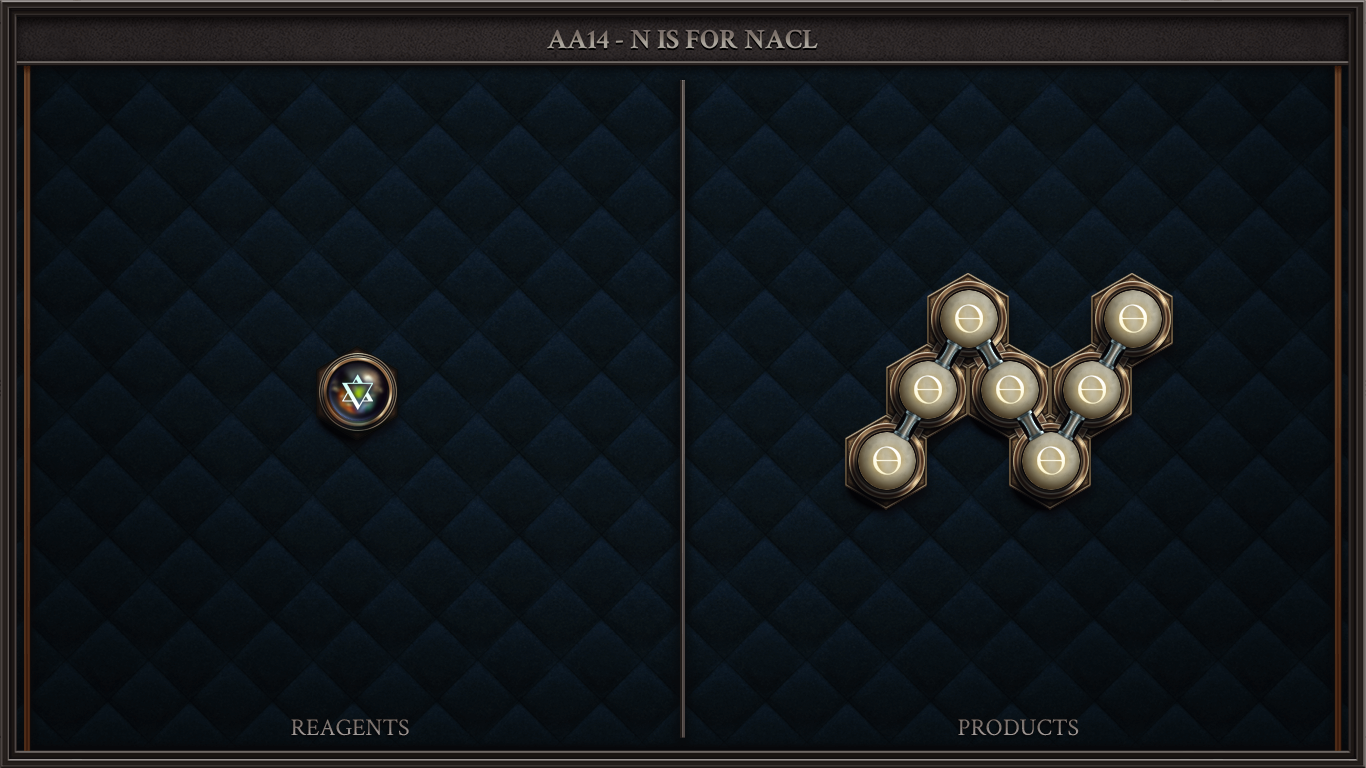 AA14 - N IS FOR NACL